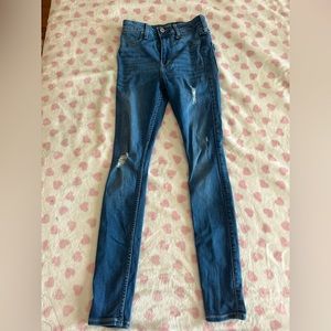 Hollister Girls Jeans - w24 l26